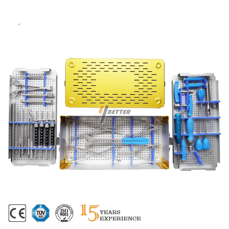 HOT! Pedicle Screw System Orthopedic Instruments