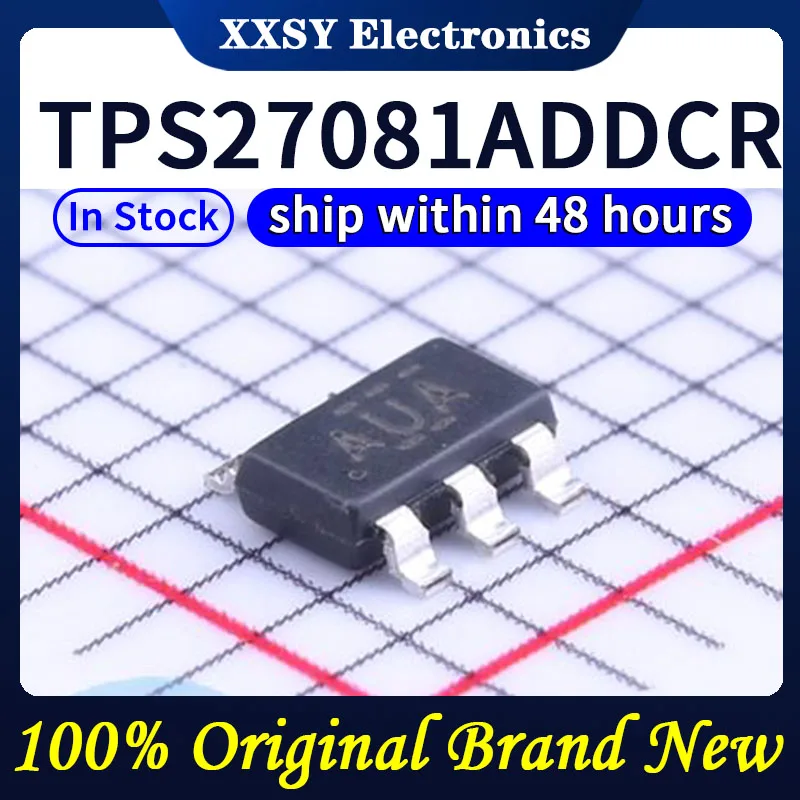 TPS27081ADDCR AUA 100% Quality Original New