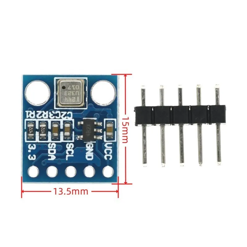 GY-63 bmp180 bmp280 GY-68 gy68 digitale baro metrische drucksensor platine modul kompatibel mit bmp085 ms5611 für arduino – Detail 1