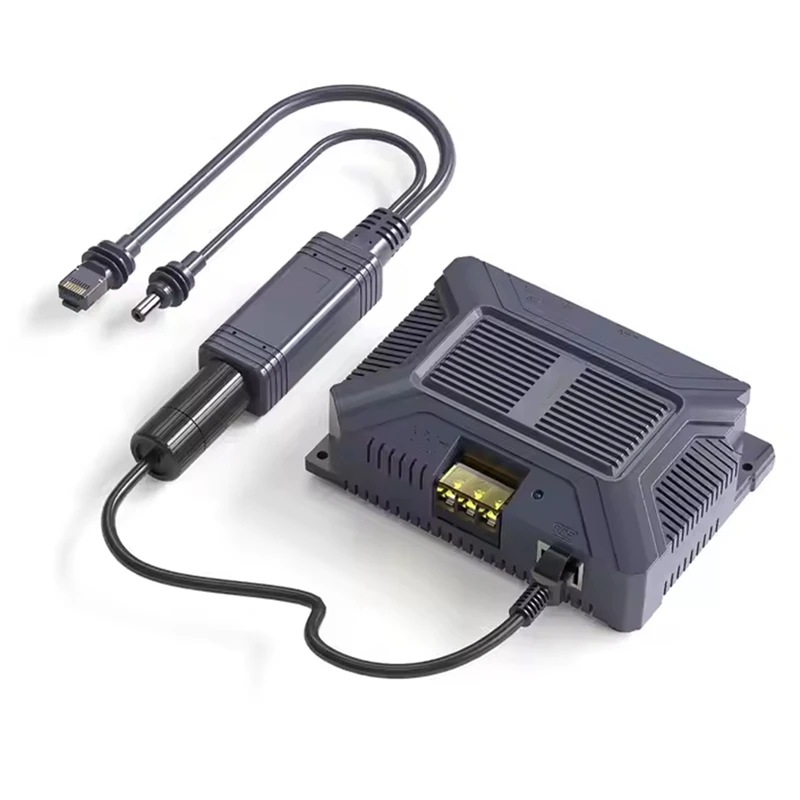 Для Mini PoE 150 Вт GigE пассивная защита от электростатического разряда 12 В адаптер питания от 9-36 В до 48 В/3 А для Mini Dishy-ABFB