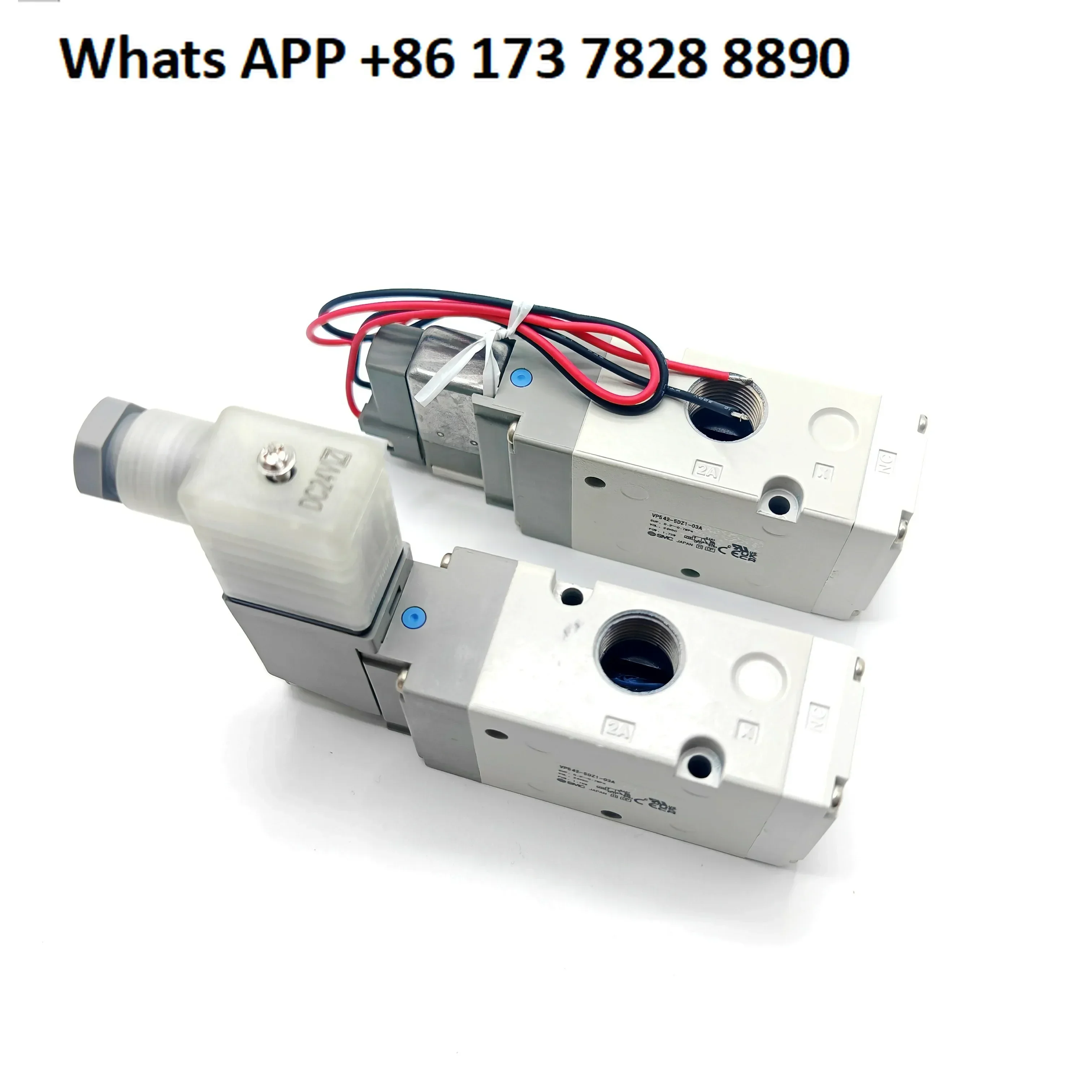 SMC solenoid valve VP342R/VP542/VP742K-5GD1/5D1/5DZ1/5DD1-02A/03A/04A