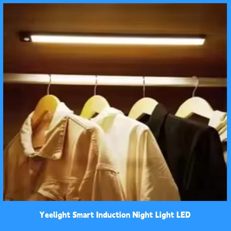 YEELIGHT Induction Night Light LED Human Motion Sensor Light Bar Wardrobe Cabinet Corridor Wall Lamps