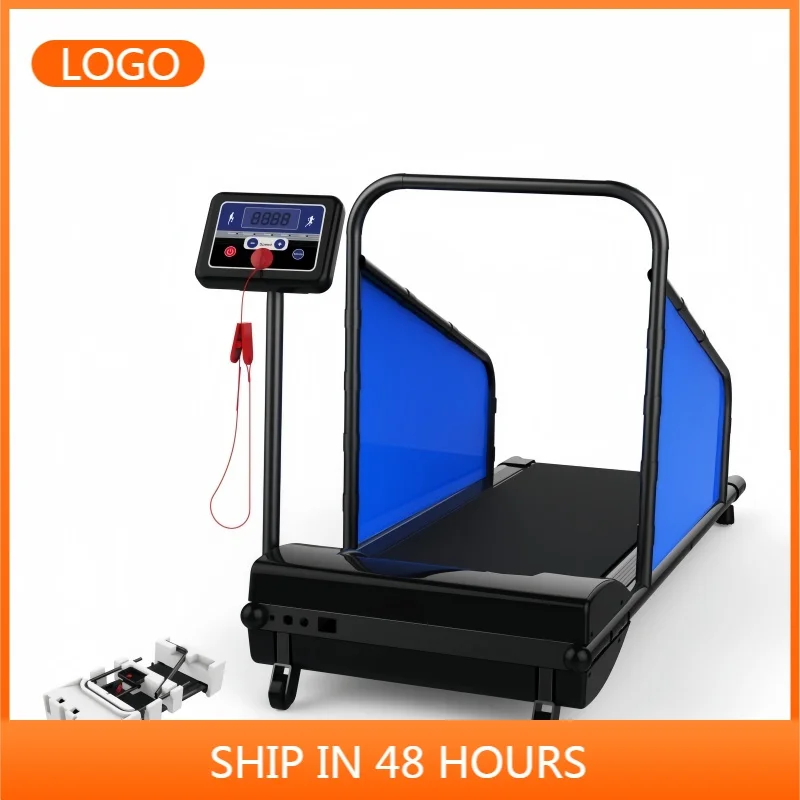 Customizable Logo 2.5HP Portable Electric Pet Treadmill Remote Control LED Display Safety Rails Manual For Home Dog Walking Pad