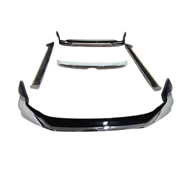 

Auto Parts Car Accessories PP Plastic Body Kit Modified Bumpers Side Skirt Rear Spoiler For The Eighth Generation Camry