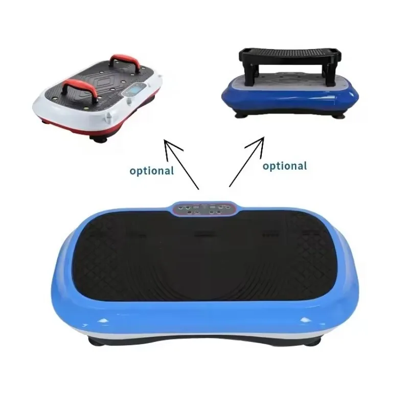 منصة اللياقة البدنية المميزة بلوحة الاهتزاز لعام 2025 - آلة تمارين عملية سلسة للتمرين المنزلي والتجاري الفعال