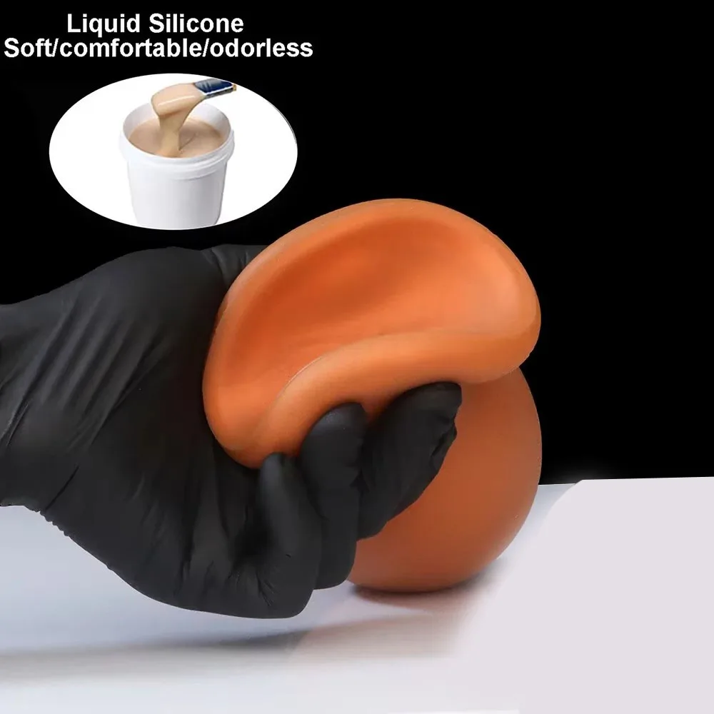 Silicone Anal Plug For Prostate Massage And Anal Training_voghion.com