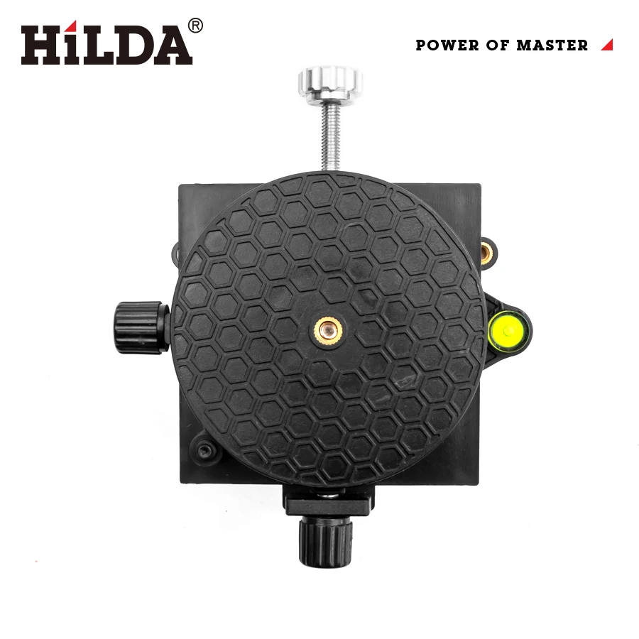 Hilda Adjustable Lift Stand For Laser Level 360-Degree Rotation Router Lift Table Adjustable Height Laser Level Lifting Platform