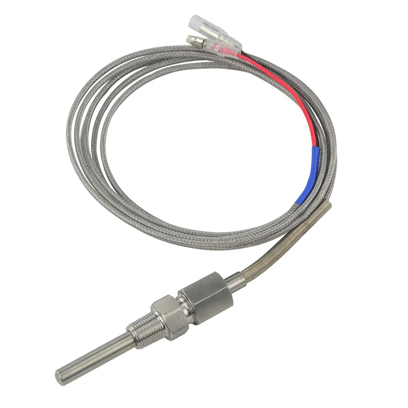 3X For Exhaust Gas Temperature Sensor Egt K Type Thermocouple Probe Exhaust Temperature Sensor Thread Exhaust-VVNB