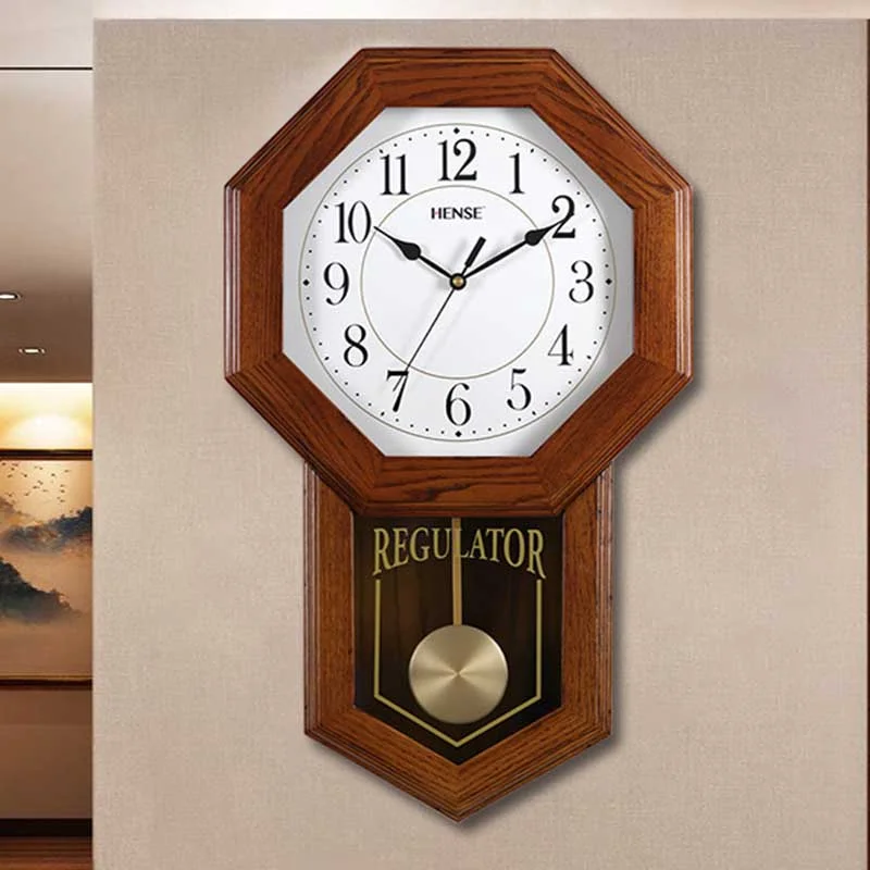 Kitchen Vintage Luxury Wall Clock Pendulum Living Cute Luxury Aesthetic Wall Clock Digital Art Relojes De Pared Home Decoration