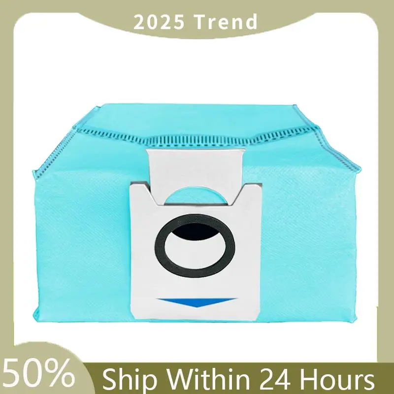 8 sztuk zamiatarka worek na kurz dla Ecovacs DEEBOT X1 OMNI/T10 OMNI akcesoria Robot odkurzacz wymiana części zamiennych akcesoria