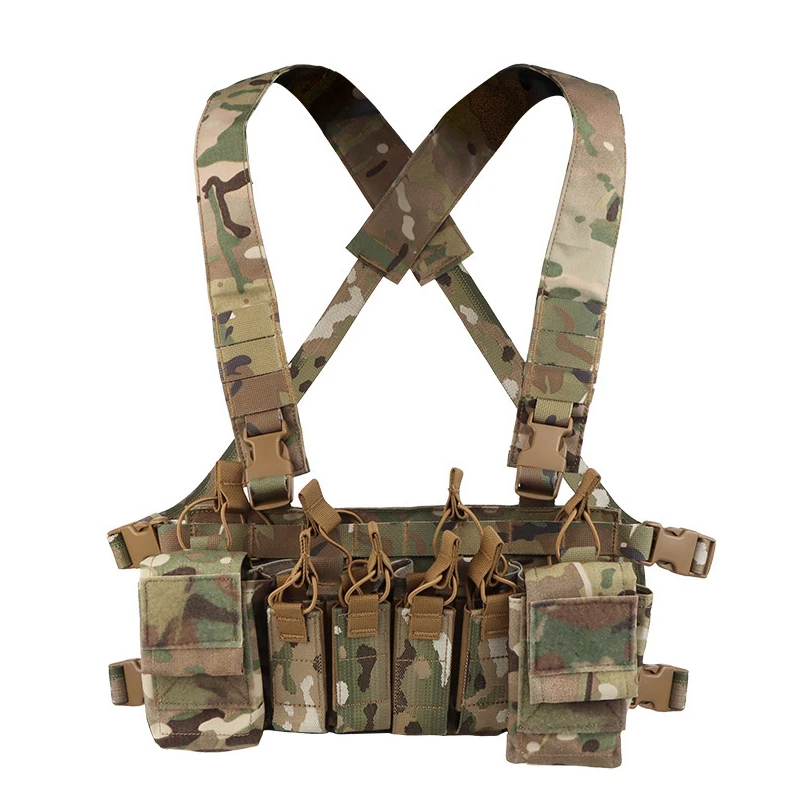 OEM 치콤 타입 56 81 블랙 AK 몰리 Mk3 헌팅 나일론 크로스바디 파우치 백 러시안 레더 남성 맞춤형 전술 조끼 체스트 리그