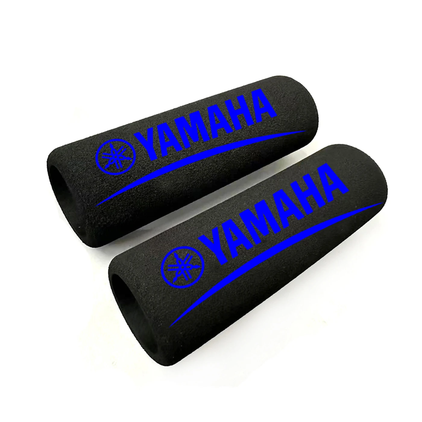 For Yamaha series handlebar cover, shockproof and anti slip sponge, motorcycle grip, breathable and sweat absorbing handlebar