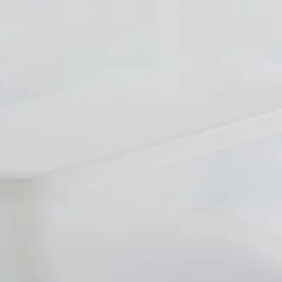 Compact Water Funnel with Lid for Radiator Maintenance Bottle Filling and General Liquid Transfer White 14.5 12.5 12cm