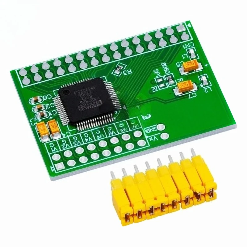 AD7606 16-Bit 8-Channel Synchronous Sampling ADC Module - 200KHz High-Speed Data Acquisition