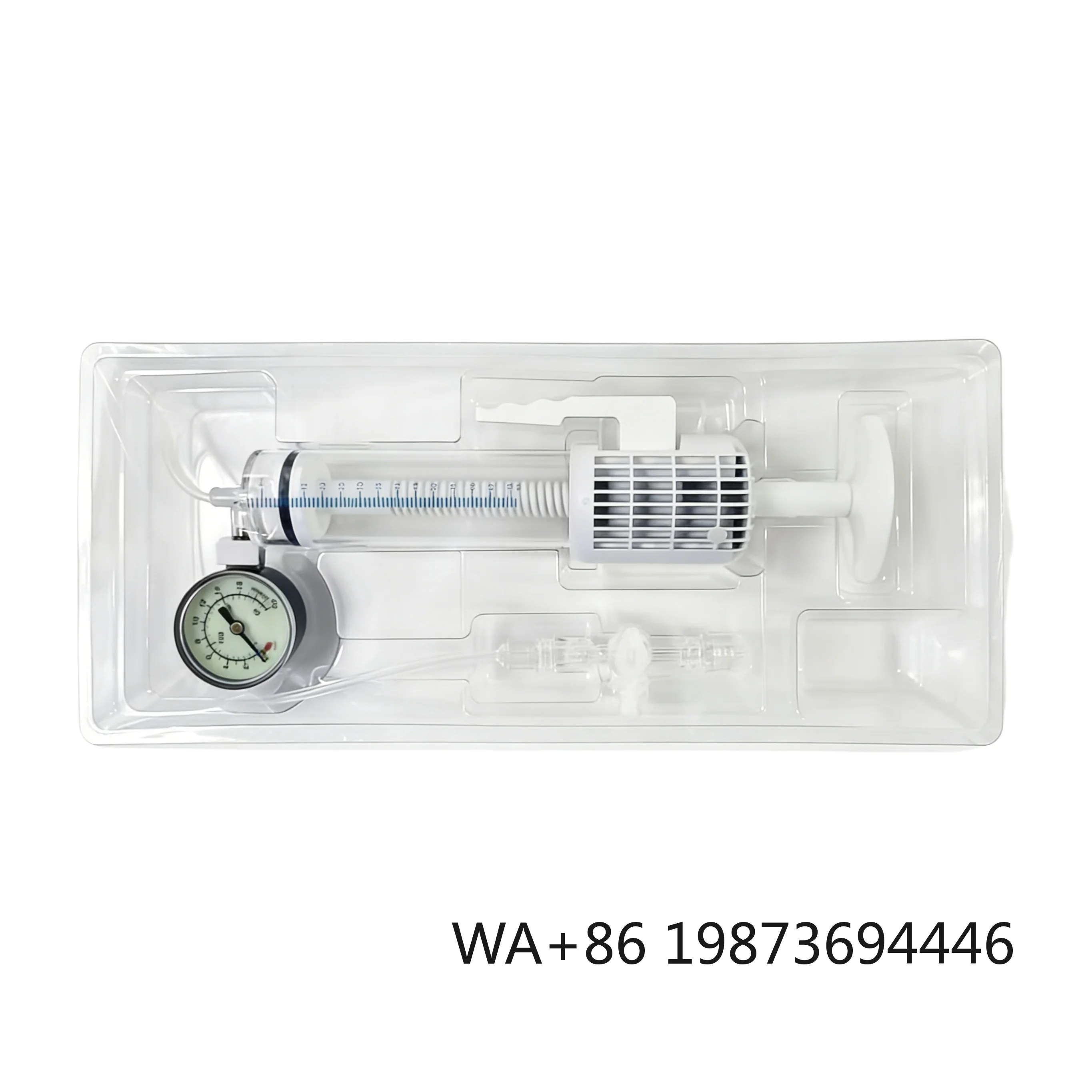High‑Quality  DeviceInflation Deflation Tool for DisposableDilatation Catheter