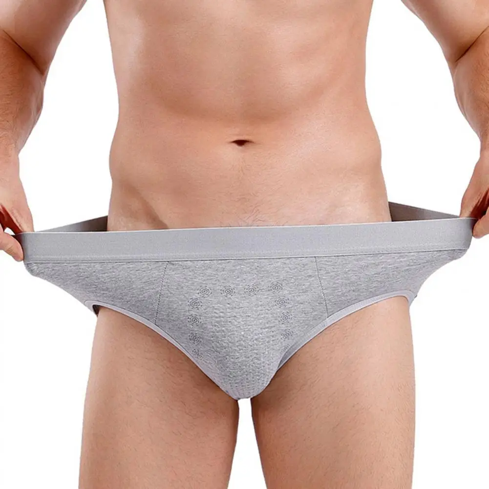 

Cotton Mens Briefs Are Breathable And Stretchy Mid Rise Sexy Cotton Briefs U-Convex Brief Shorts For Men Pack Fit Underwear
