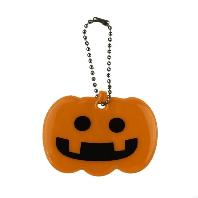

Pumpkin Monsters Pendant Bicycles Reflectors Decorative Hangings Ornament Wallet