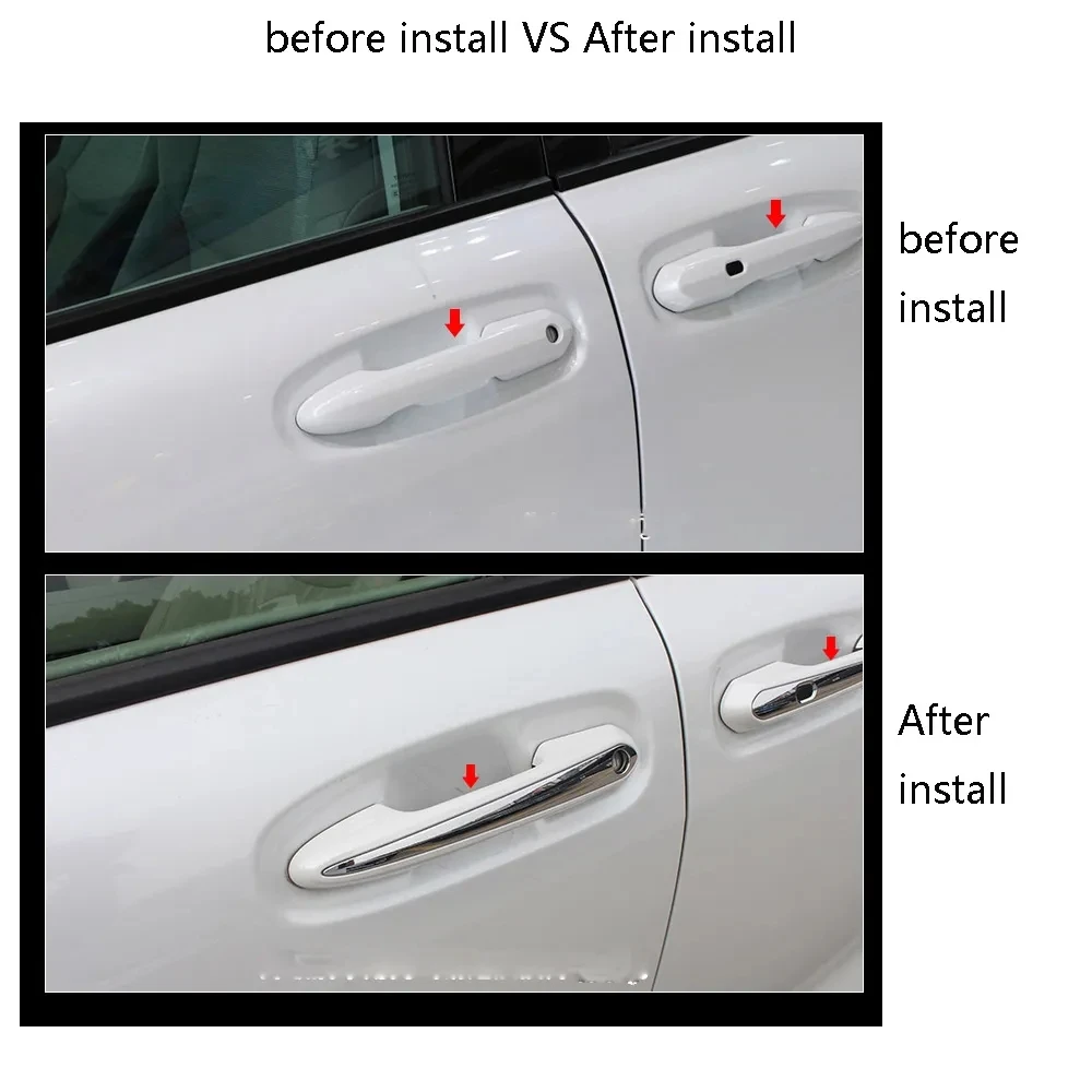 For Toyota Sienna keyless entry system With 4 door handles Comfort Entry Keyless Entry System