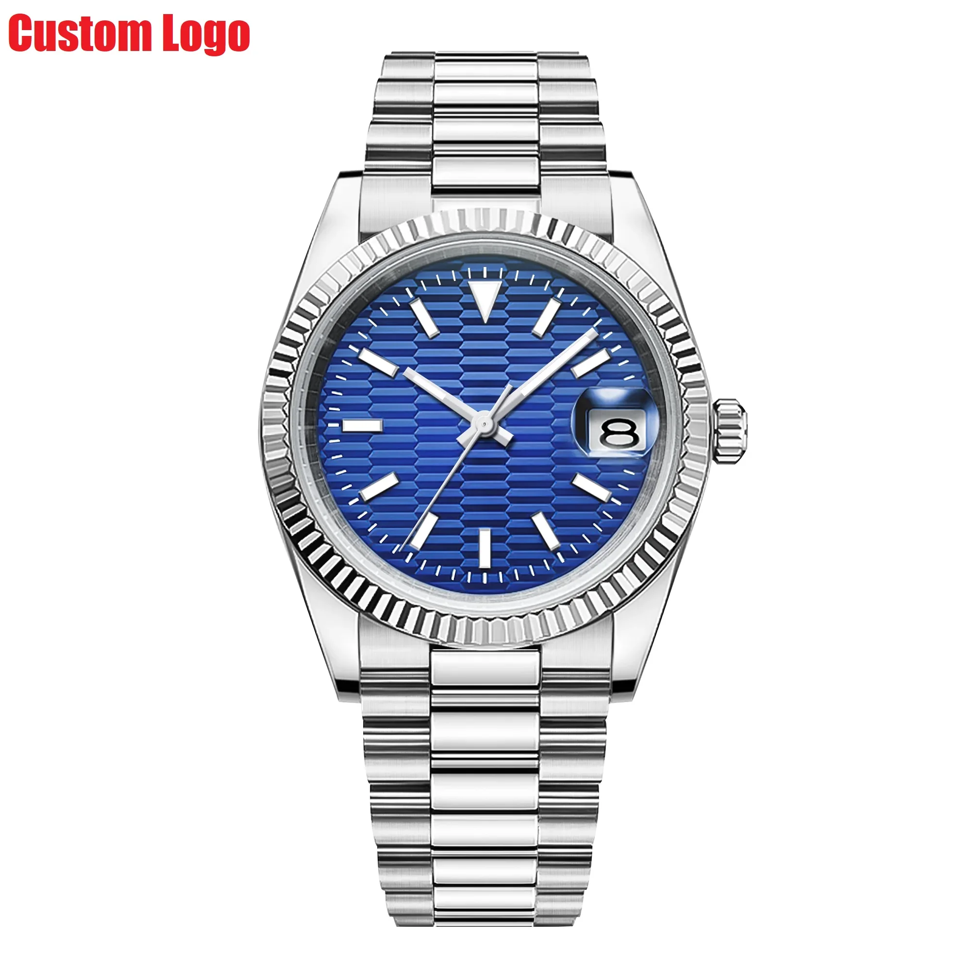 

36MM/39MM Luxury Men Automatic Mechanical Watch for Man NH35 Movement Waterproof Date Sapphire Mirror Luminous Sport Watch