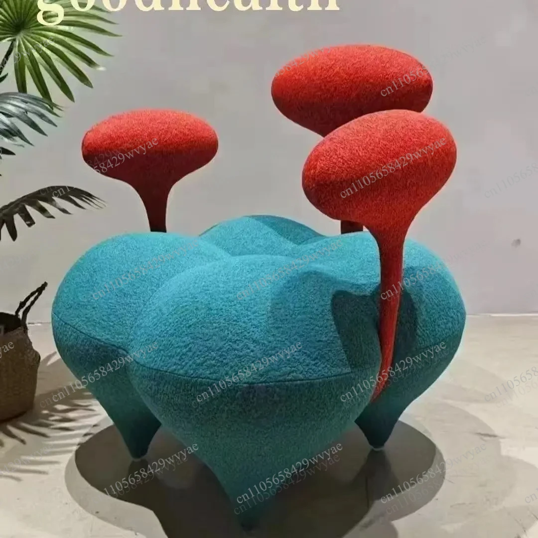 Neuer Magischer Ballonstuhl im Nordisch-Europäischen Stil Kreatives Modernes Kleines Sofa Wohndekor