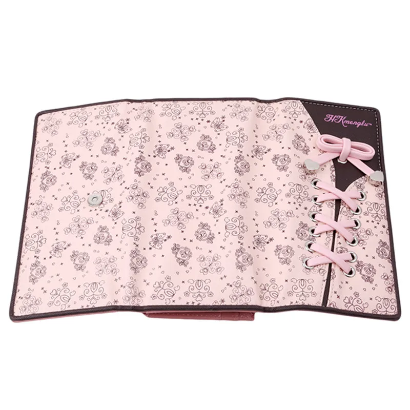 Girl Long Wallet Multi-functional PU Wallets Cartoon Money Bag Coin Purse Card Holders Clutch Practical Wallets Purses For Gift image 4