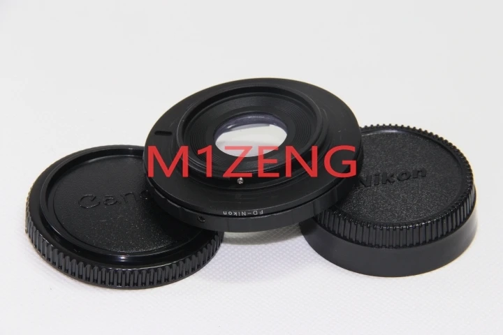 Infinity Focus Adapter ring Glass for canon FD FL Lens to nikon d4 d5 d500 d850 d750 D800 D700 d600 d300 D90 D7200 d5600 Camera