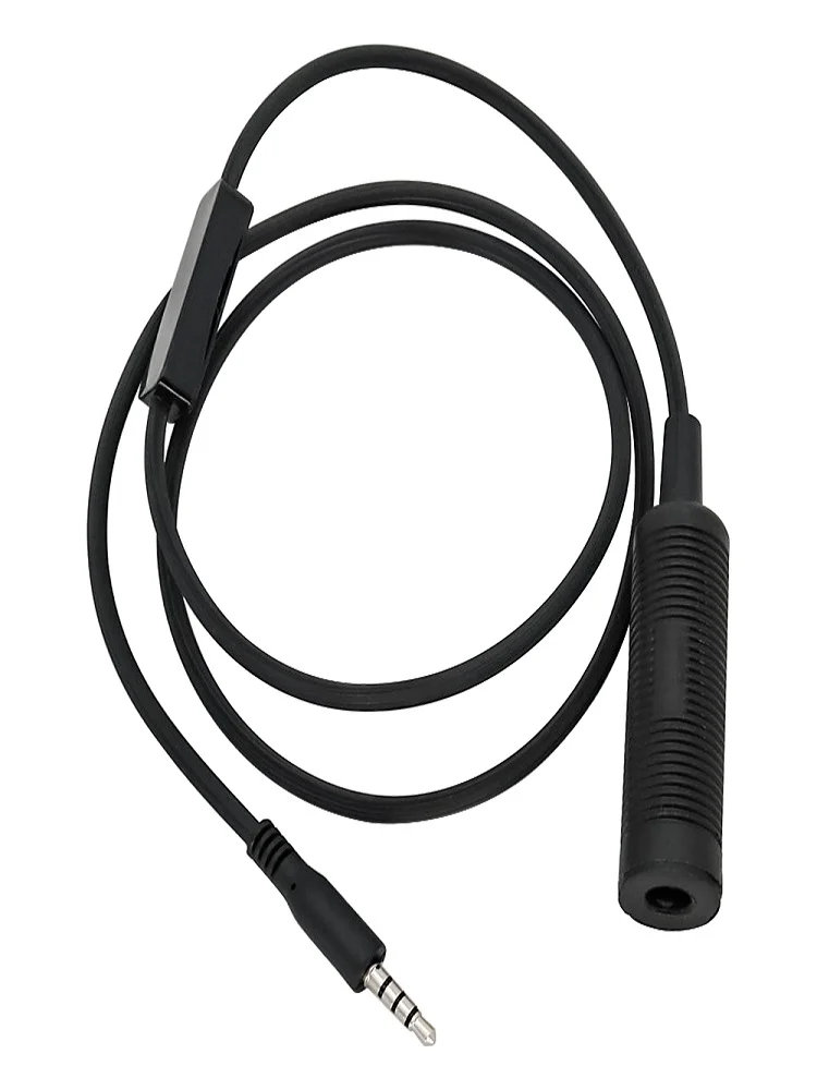 Mini Phone PTT Tactical Headset Adapter Phone Plug 3.5mm, Compatible with COMTA/SORDN/LIBERATOR Headsets,Samsung