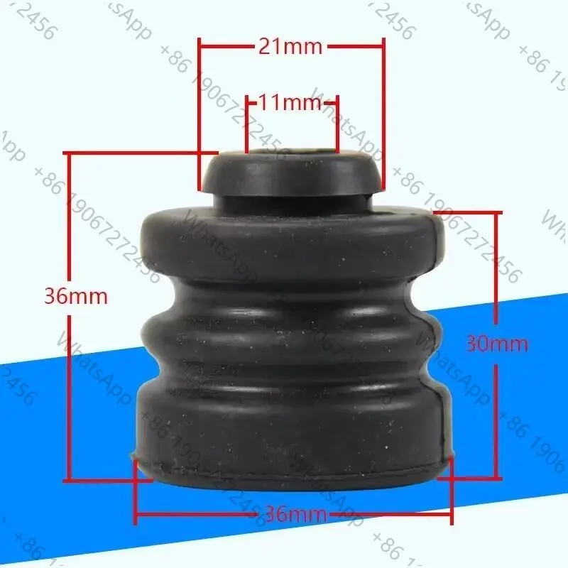 3pcs Air Conditioner Compressor Shock Absorber Rubber Anti-Vibration Rubber Pad for Air Conditioner Repair Parts