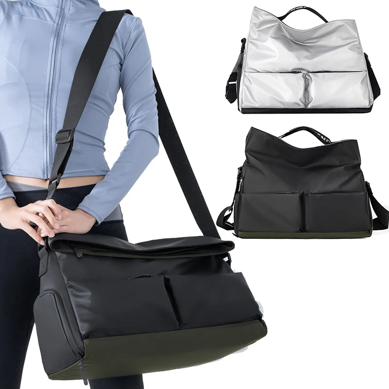 

Спортивная большая сумка для тренажерного зала, фитнеса, йоги, спортивные сумки, влажная и сухая дорожная сумка с упаковкой обуви, альпинистская походная сумка, школьная сумка