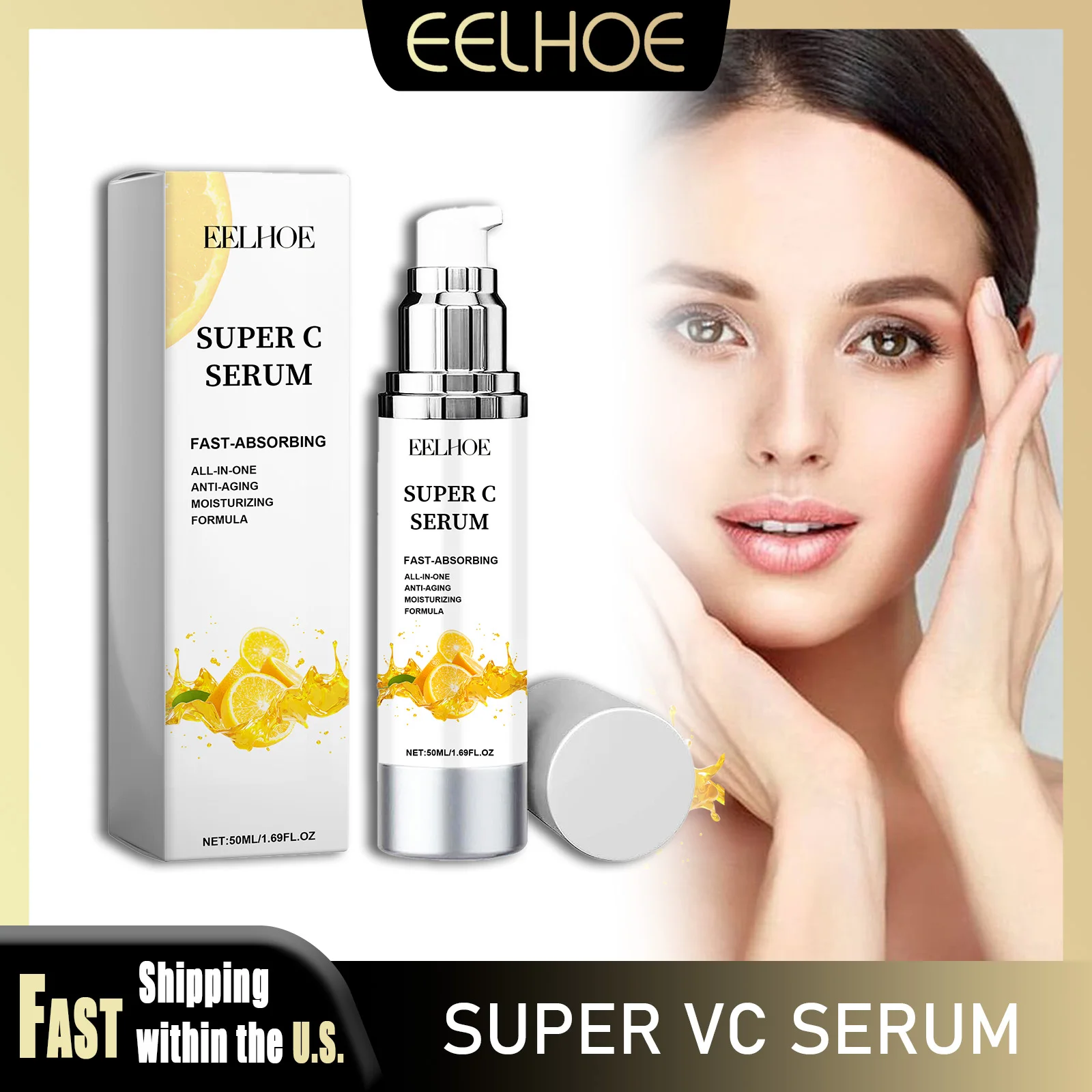 Eelhoe 50Ml Vc Faci… - image