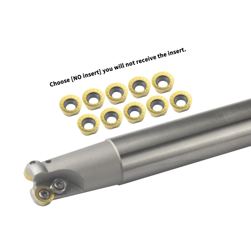 EMRW 5R C24/C32 150-300mm fresa de punta redonda portaherramientas súper resistente a los golpes soporte de barra perforadora para herramienta de corte RPMT10