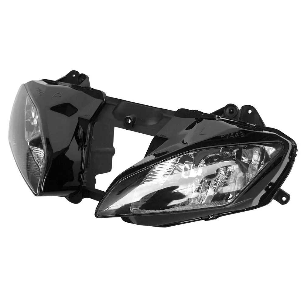 

For Yamaha YZF R6 YZF-R6 YZFR6 2006 2007 06 07 Motorcycle Parts Headlight Headlamp Front Head Light Lamp Assembly