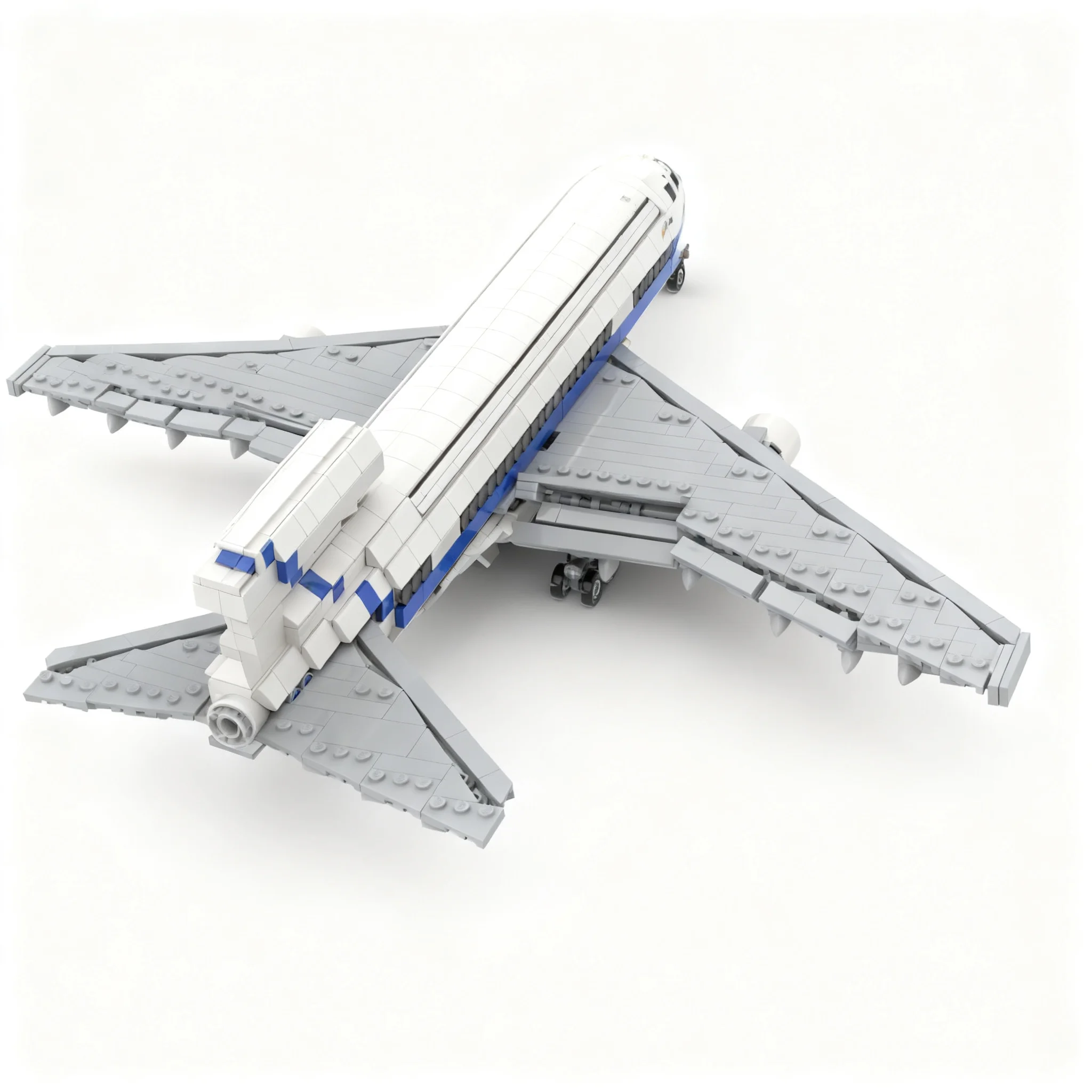 1917pcs MOC Icons Lockheed L-1011 Tristar Stargazer NASAS Orbital Sciences 1 100 Model Building Blocks Christmas Gift Art Craft