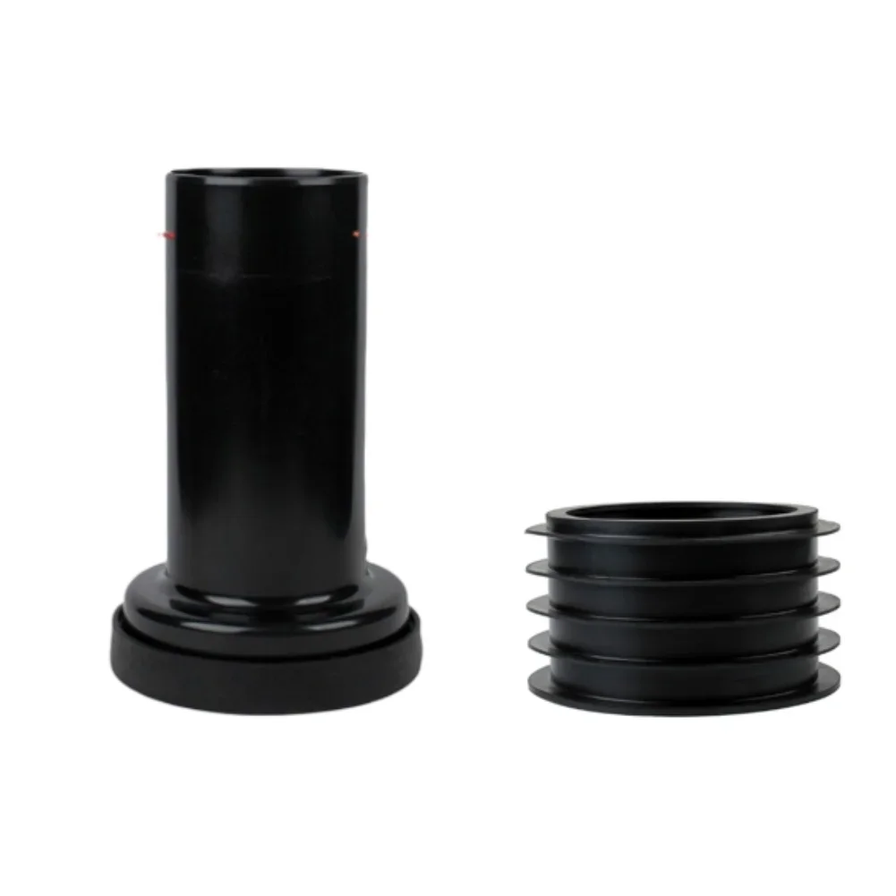 Water tank drain pipe sealing ring 2pcs rubber adapter for 90mm to 110mm sewage pipe drainage fitting accessory
