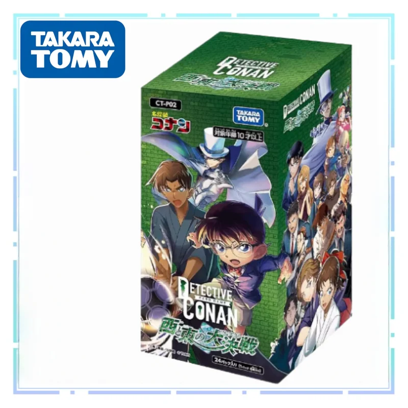 

Tomy Card Detective Conan Kaito Kidd Настольная головоломка на базе поворота Мобильная игра Новая ограниченная серия Весь коробка Первое высвобождение в Японии