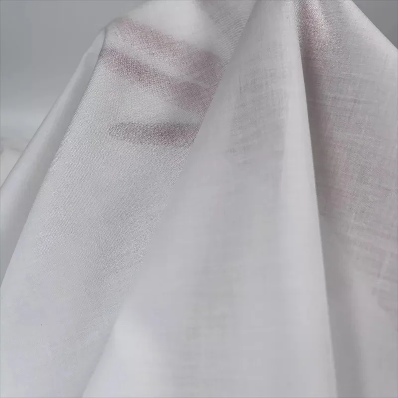

1 Meter　100% Cotton Thin Cotton Soft Narrow-width Pure White Cotton Fabric Children's Clothing Lining Material