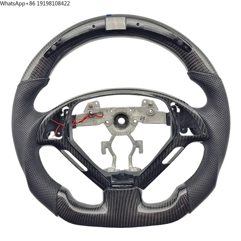 

Оптовая цена: Руль из перфорированной кожи с карбоновым волокном и LED-подсветкой для Infiniti G27 G37