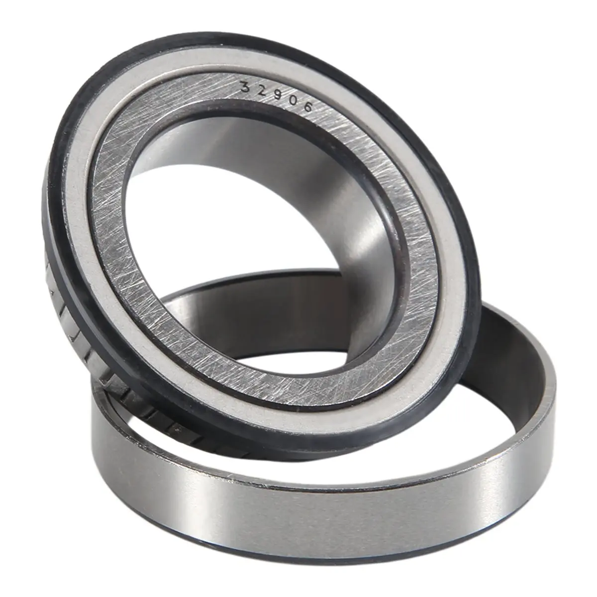 ABME New For G4 Scooter Lower Tapered Bearing Steering for BALL Bearing 32906 with Black Seal Ring