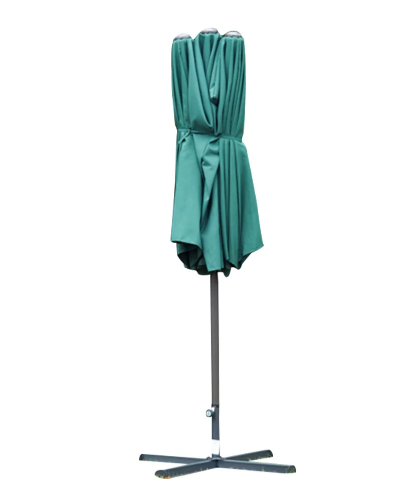 High Quality Modern Design Outdoor Garden Parasol Umbrella Factory Directly supplied Top Three Patio Umbrella for Hotels