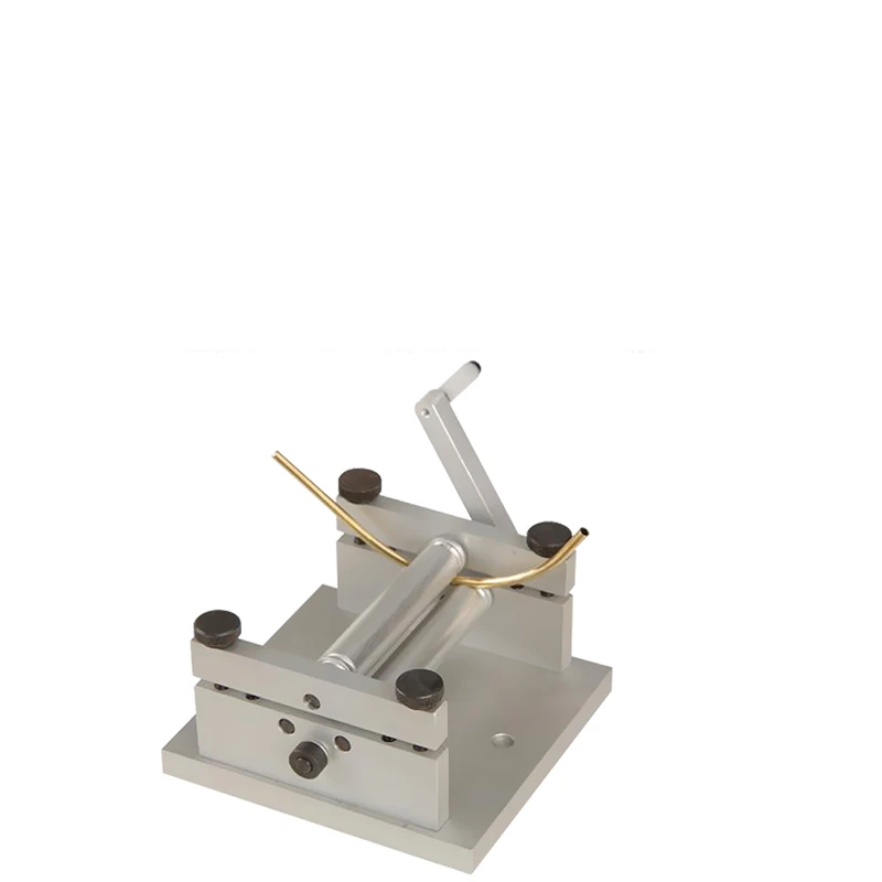 S/N:20013 Mini Manual Rolling Machine DIY Hand Tool Rolling Machine Copper Sheet Aluminum Sheet Iron Sheet Rolling Machine