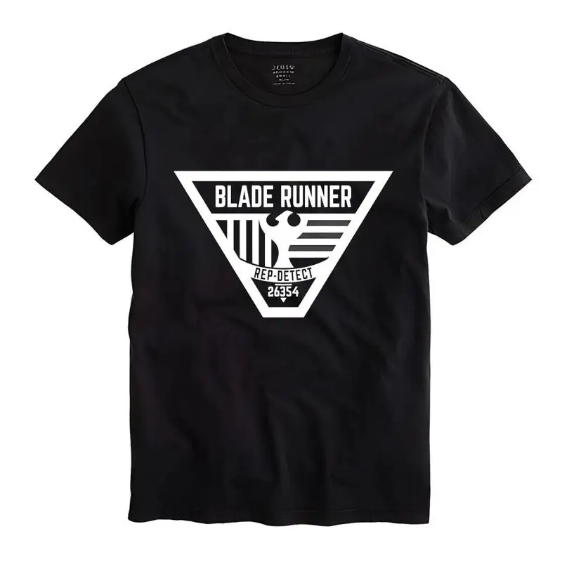 T-shirt Blade Runner Men Unisex Black Shirt Size S-5XL