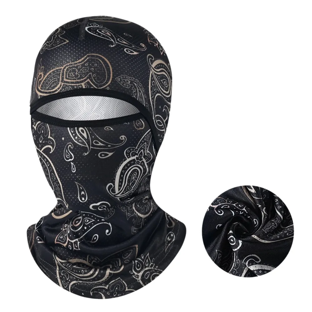 New Cooling Full Face Cap Sun Protection Cycling Balaclava Face Cover Summer