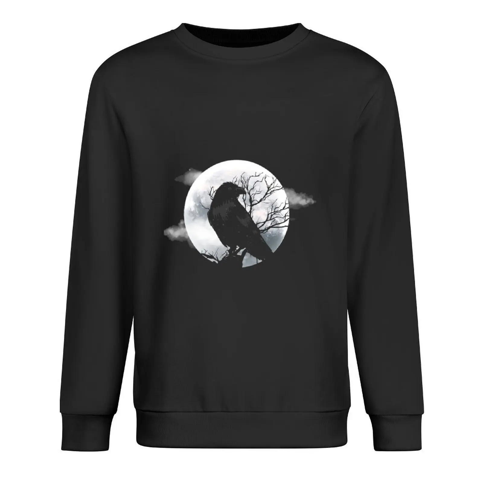 

Moon Crow shirt Pullover mens designer clothes clothes for men men's coat mens clothing sweatshirt men