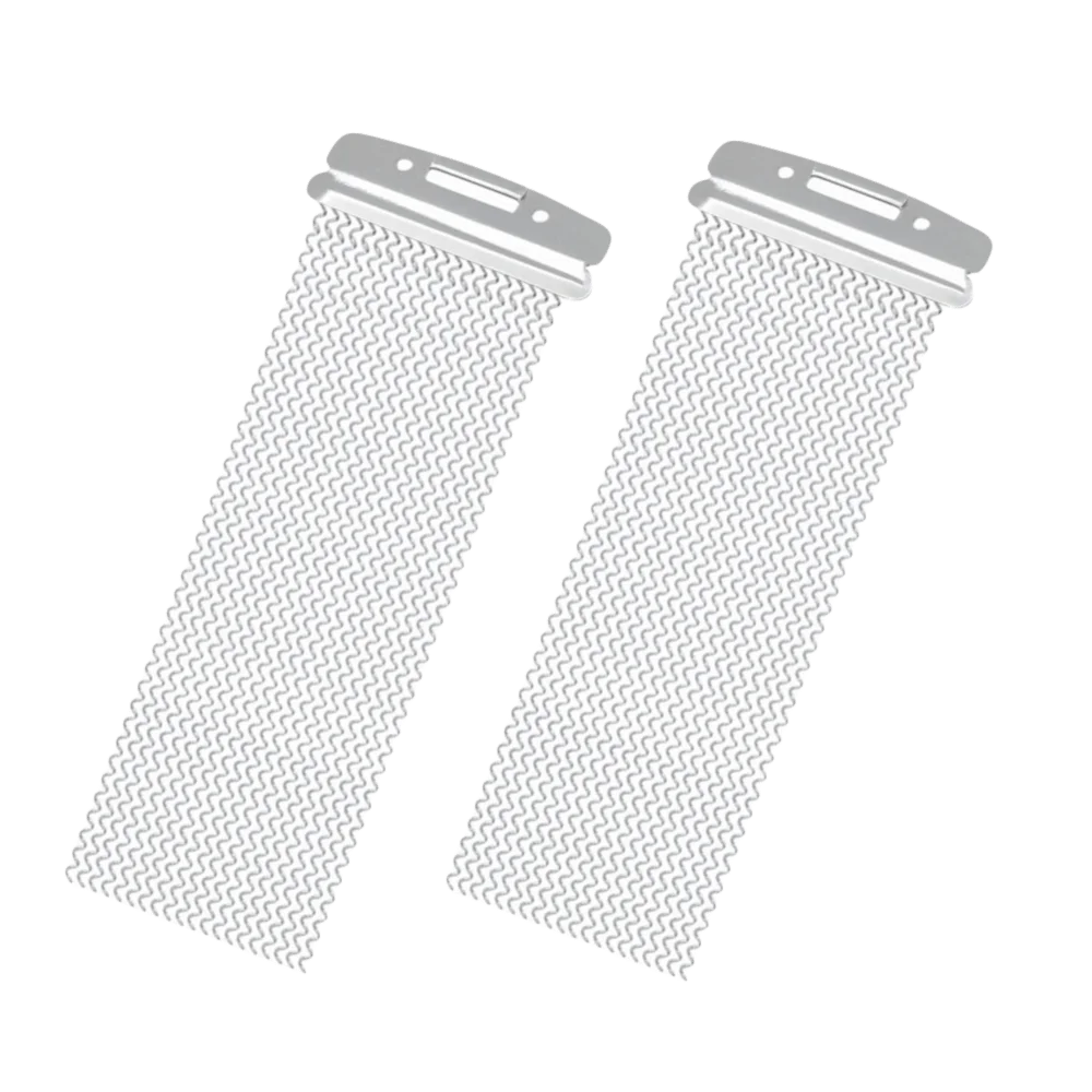 2pcs ​20 Strands/30 Strands/40 Strands ​Steel Snare Drum Wire​ ​Half Design​ ​Silver ​Half Snare Drum Wire​ ​Steel