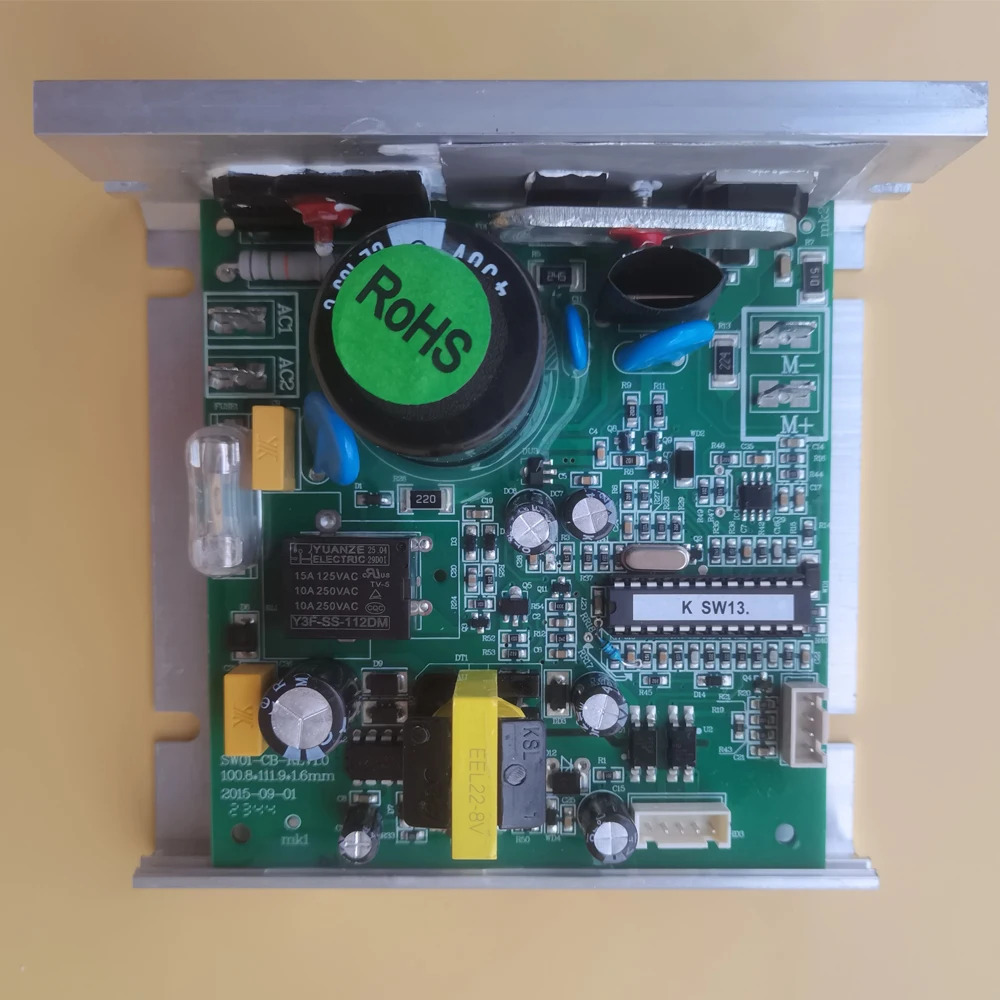 

SW01-CB-REV1.0 New Replacement Motherboard Control Board For Treadmill IRUN/3110CA/5110CB