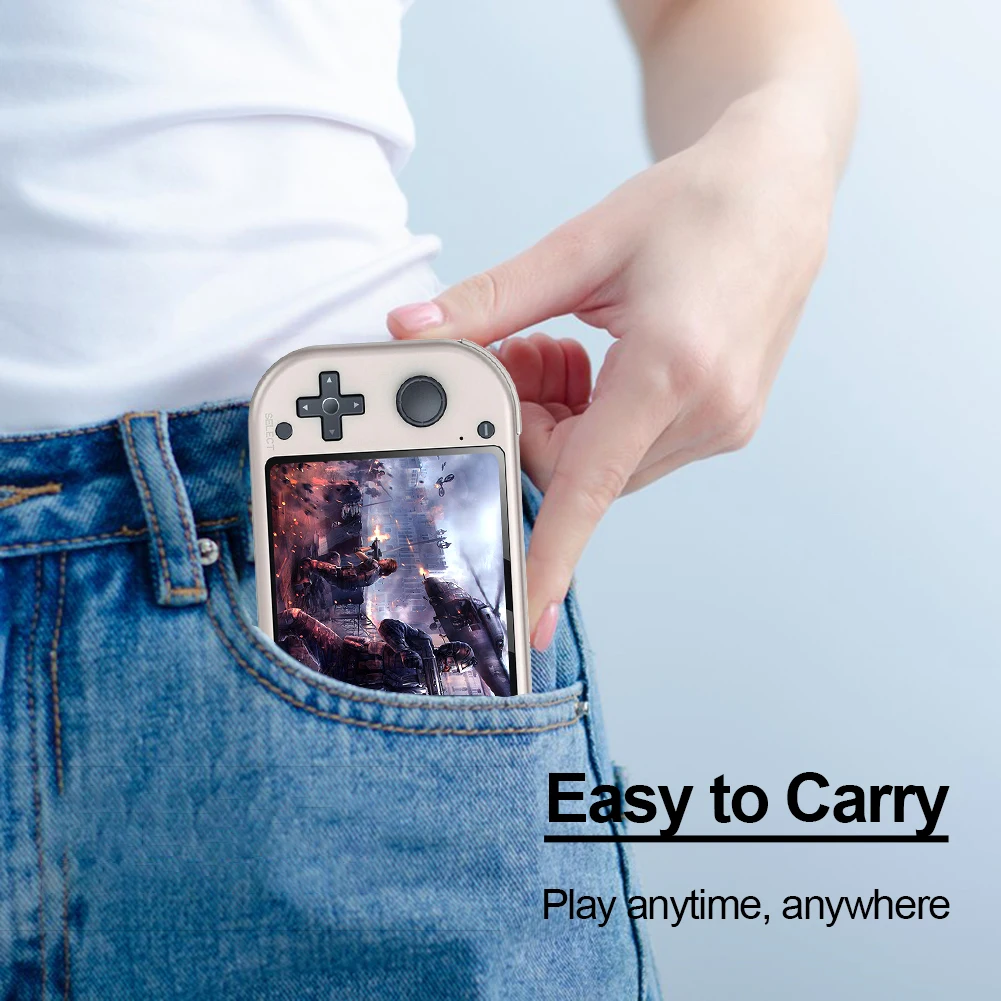 

M17 Retro Game Portable Game Console 4.3 Inch 480*272 LCD Screen Mini Handheld Video Game Console Emuelec 25 Emulators