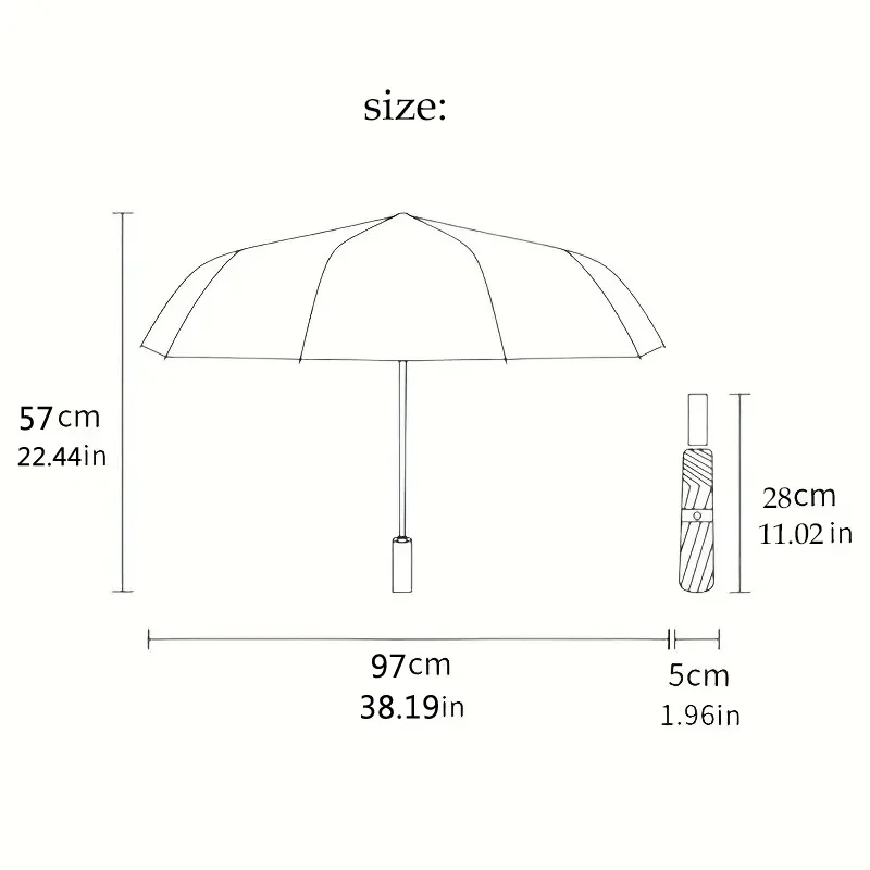 1pc  Design with 8 Ribs Custom - Outdoor Adventure Golf recension och pris