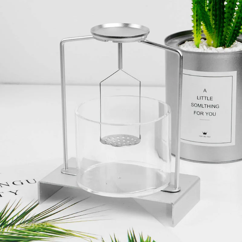 Jewelry Gem Density Meter Hydrostatic Weighing Device for Gemstone Density Testing, Easy Operation
