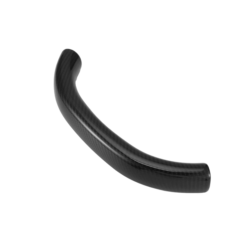 

Car Steering Wheel Lower Cover Trim Strips Carbon Fiber For Tesla Model 3 Highland 2024 Car Interior Accessories
