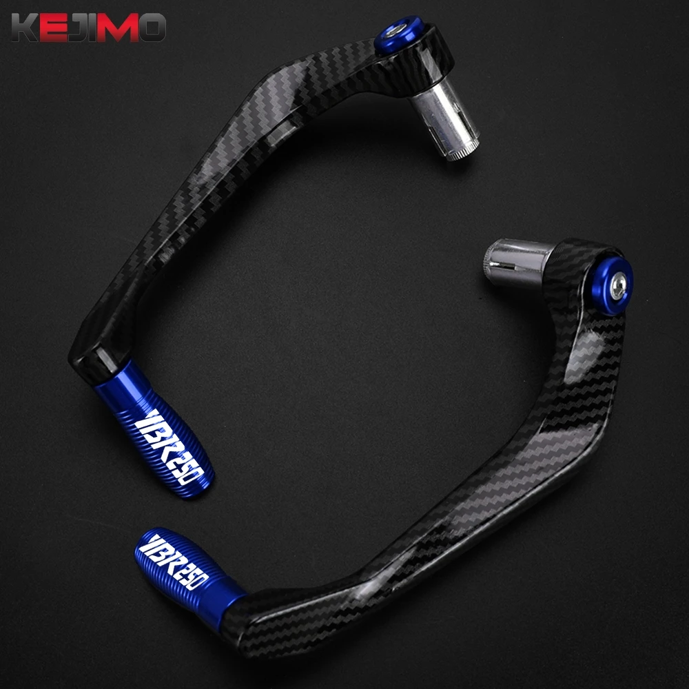 

YBR250 250YBR Motorcycle Handlebar Grips Guard Brake Clutch Lever Protector Parts For YAMAHA YBR250 YBR 250 2005-2025 2023 2013